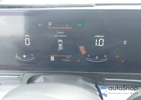 2024 Hyundai Kona Sel from USA, damaged, VIN KM8HB3AB4RU084792